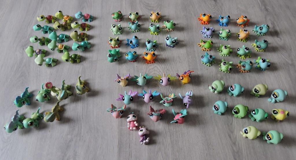 littlest pet shop, Verzamelen, Poppetjes en Figuurtjes, Gebruikt, Ophalen of Verzenden