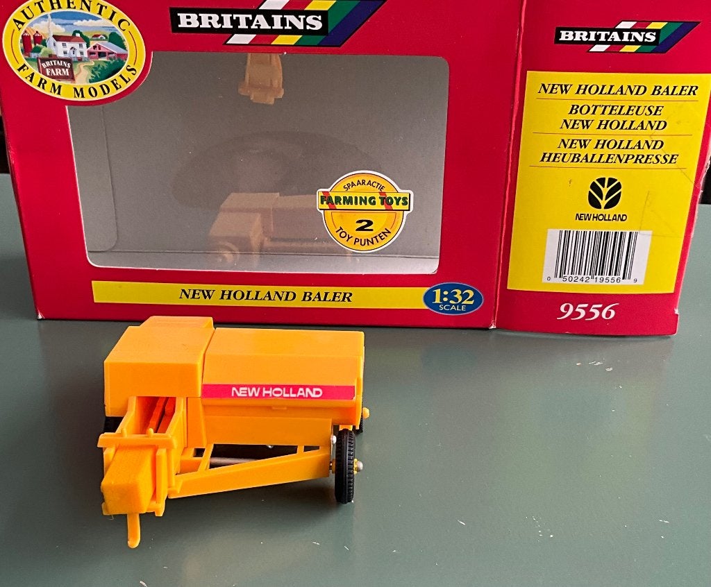 New Holland Balenpers plastic, Verzenden, Zo goed als nieuw, Tractor of Landbouw, Overige merken