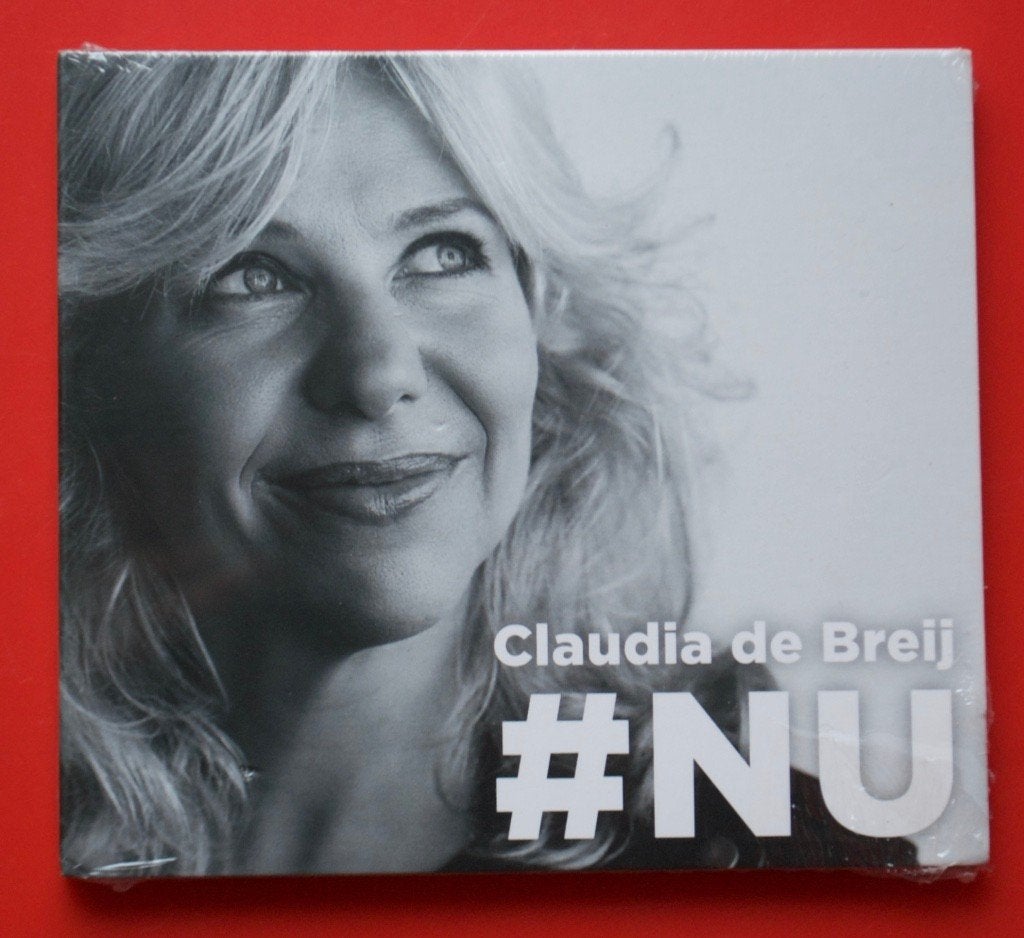 Claudia de Breij #Nu uit 2018 met Wilhelmus, America first, Cd's en Dvd's, Ophalen of Verzenden, Zo goed als nieuw, Overige genres