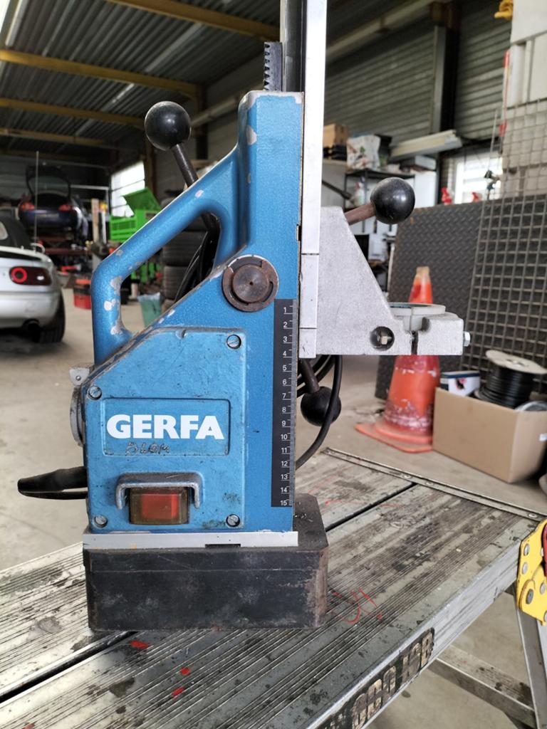 Magnetische Boorhouder GERFA, Ophalen of Verzenden, Elektrisch