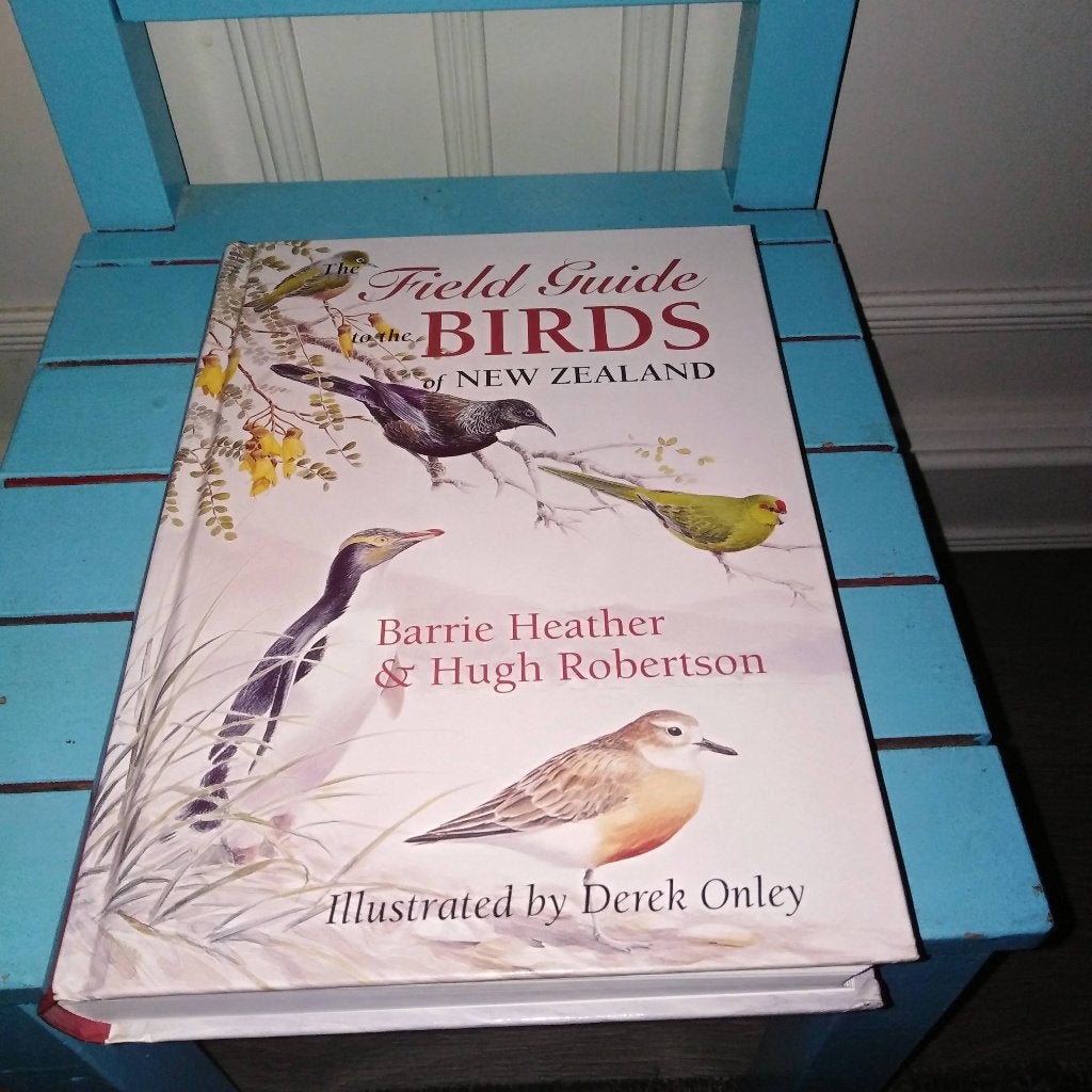 The Field Guide to the Birds of New Zealand Engels, Boeken, Ophalen, Gelezen, Vogels