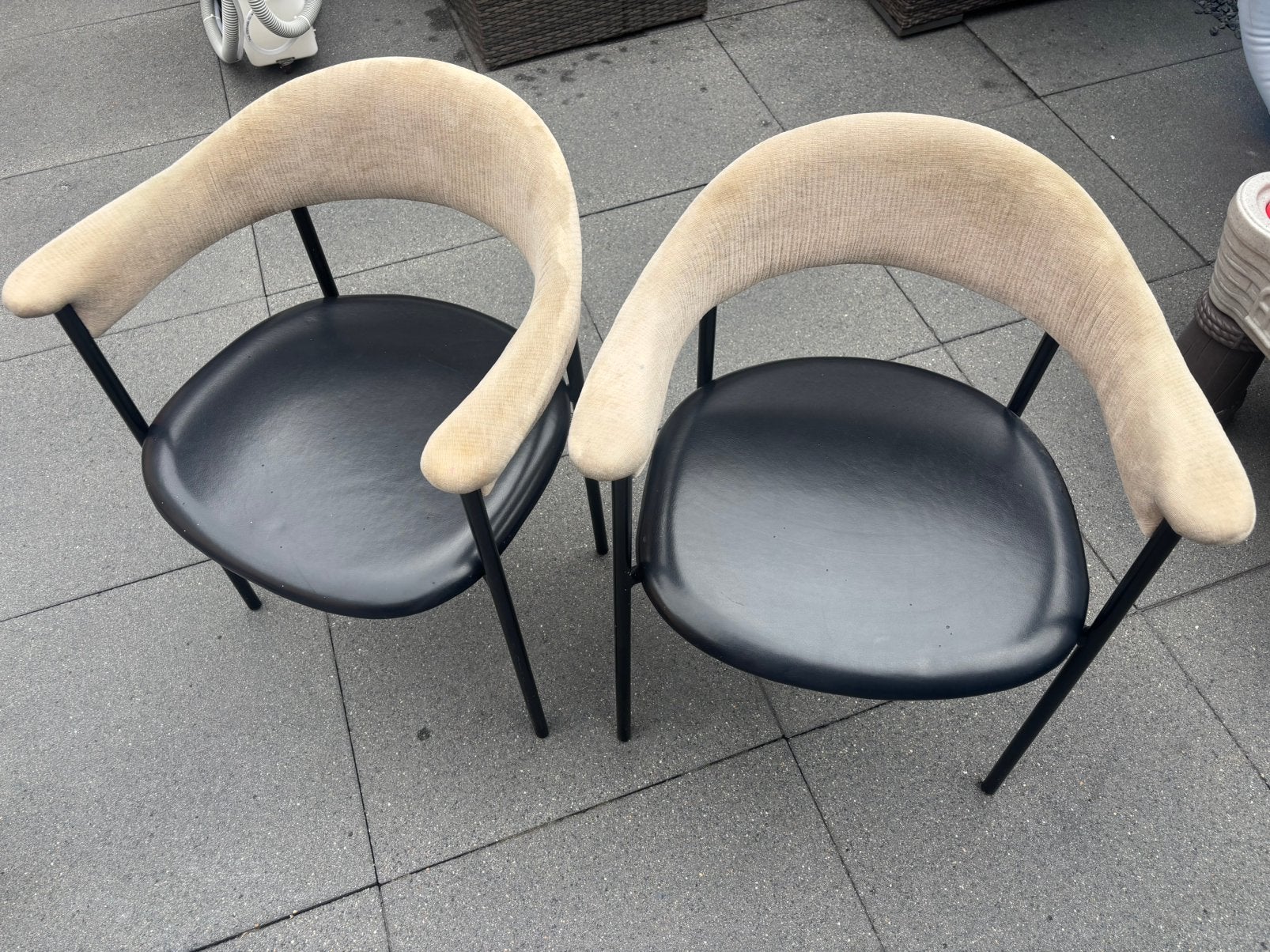 2x Bodilson eetkamerstoel, Huis en Inrichting, Ophalen, Gebruikt, Twee, Zwart