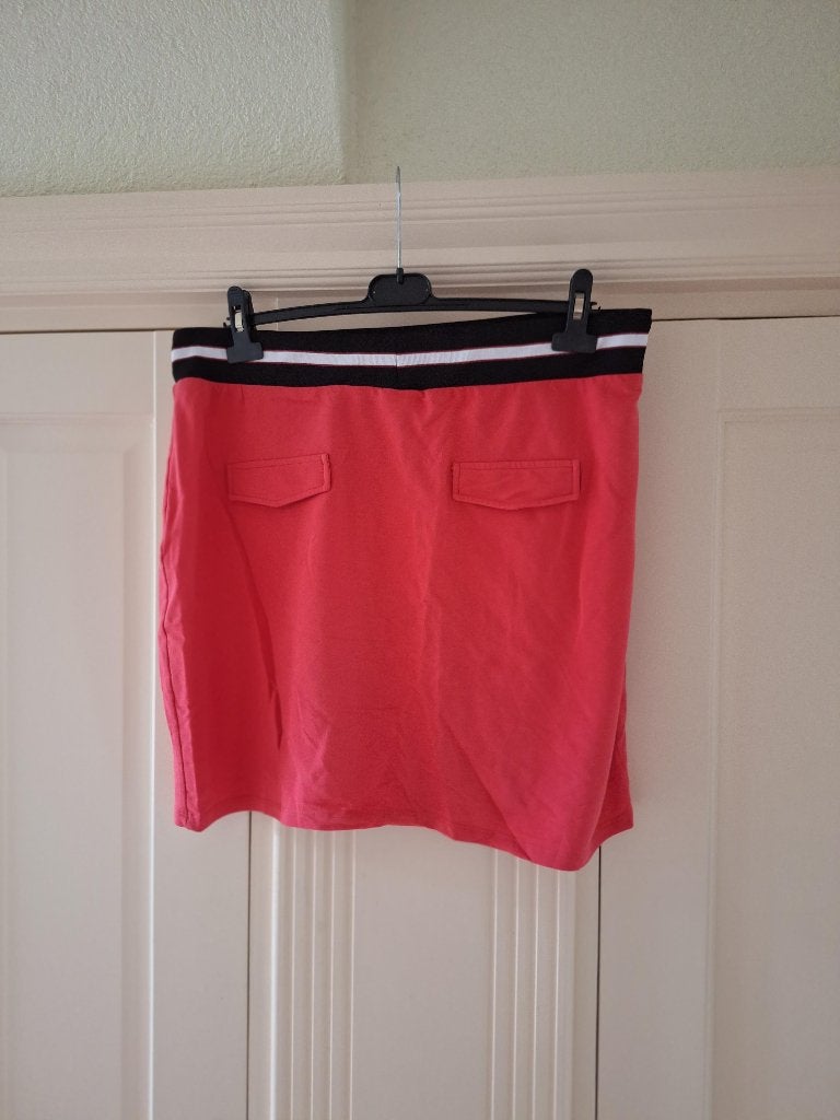 Zoso prachtige roze sportieve rok XL, Verzenden, Maat 46/48 (XL) of groter, Zo goed als nieuw, Knielengte