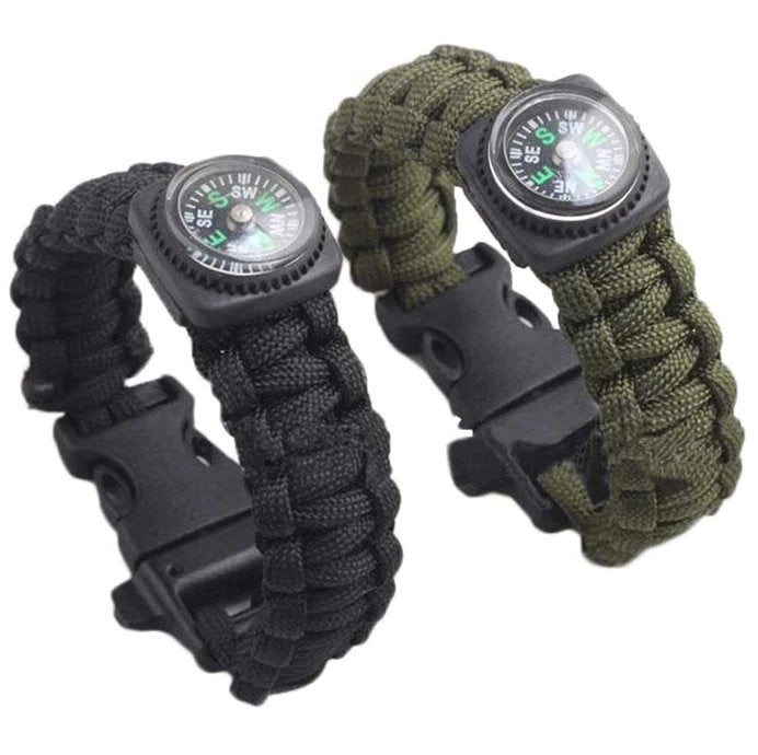 Kompas Armband / Navigatie Survival Outdoor Camping Reizen, Verzenden, Nieuw