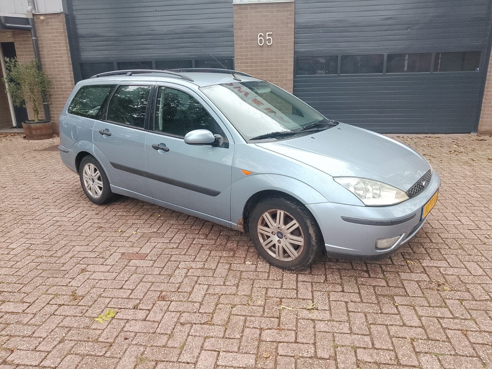 Ford Focus 1.6 16v station 2004 inruil mogelijk, Auto's, 1596 cc, 15 km/l, Zwart, 4 cilinders