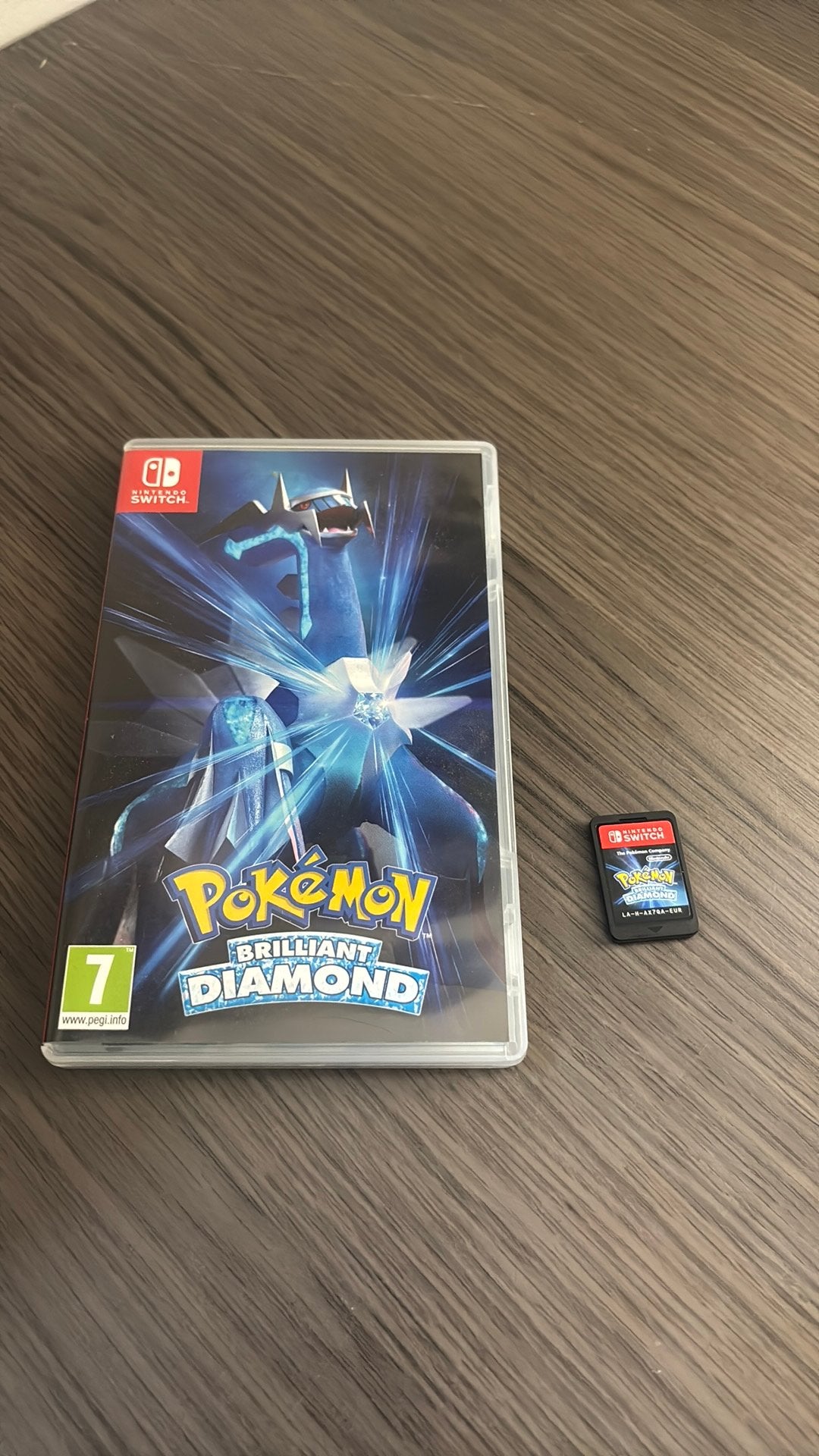 Pokemon brilliant diamond - Switch, Spelcomputers en Games, Avontuur en Actie, 1 speler, Ophalen of Verzenden, Zo goed als nieuw