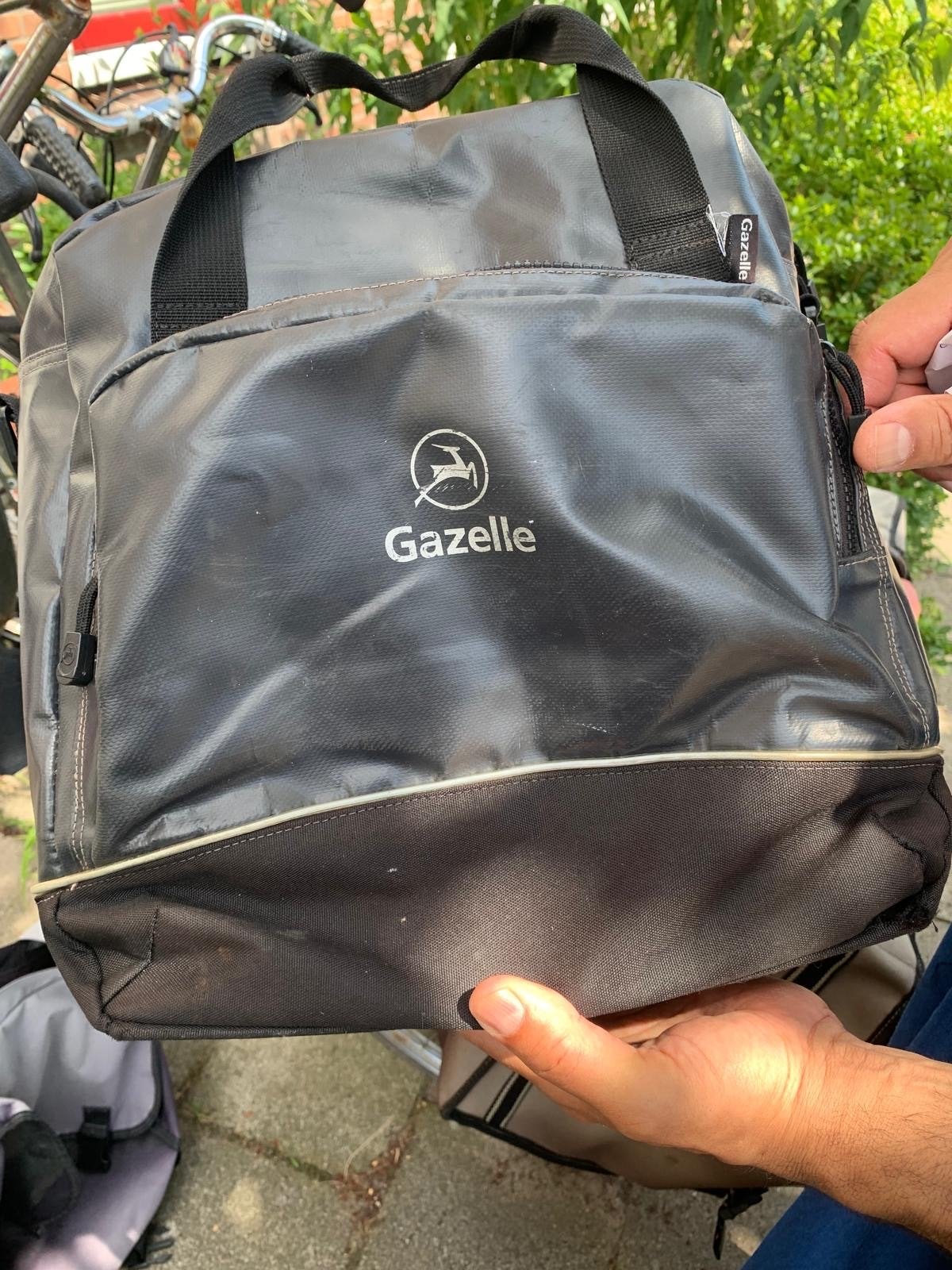 Gazelle fietstas - Handige en ruime tas voor fiets, Fietsen en Brommers, Ophalen of Verzenden, Gebruikt