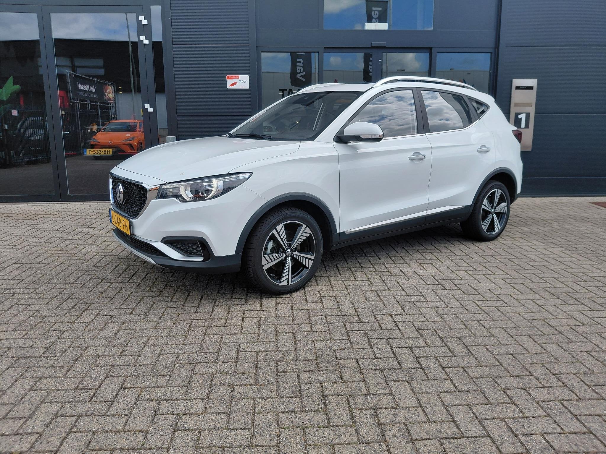 MG MG ZS EV Luxury 45 kWh, Auto's, Gebruikt, 143 pk, ZS, 1507 kg