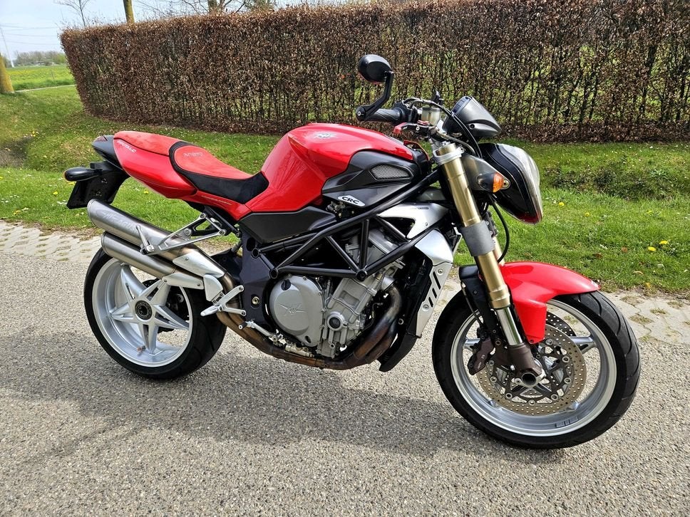 MV AGUSTA BRUTALE 750 S F4 2006 Topstaat 27227Km  Rood, 4 cilinders, Motorrijbewijs A, Bedrijf, Onbekend
