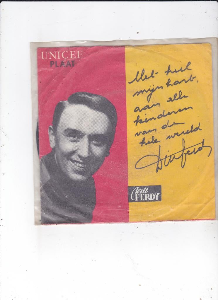 Single Will Ferdy - Kinderen van overal, Ophalen of Verzenden, Gebruikt, Nederlandstalig