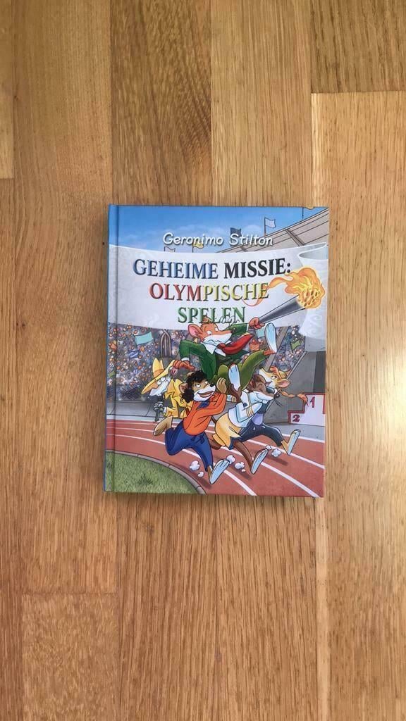 GEHEIME  MISSIE :  OLYMPISCHE  SPELEN , Ophalen of Verzenden, Zo goed als nieuw, Fictie algemeen