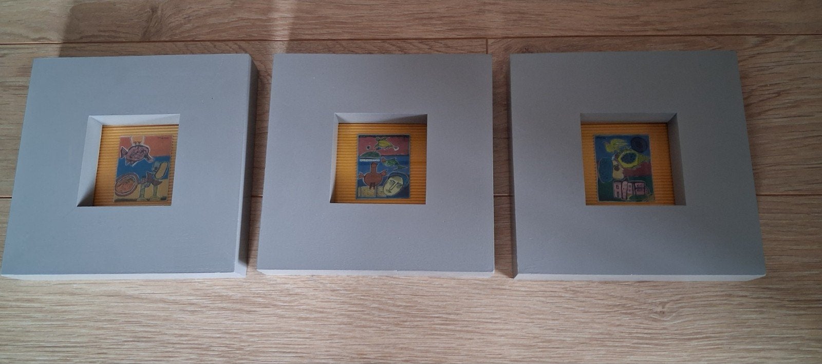 3 foto lijstjes 24x24x4 cm( ikea), Ophalen of Verzenden, Hout, Minder dan 50 cm, Minder dan 50 cm