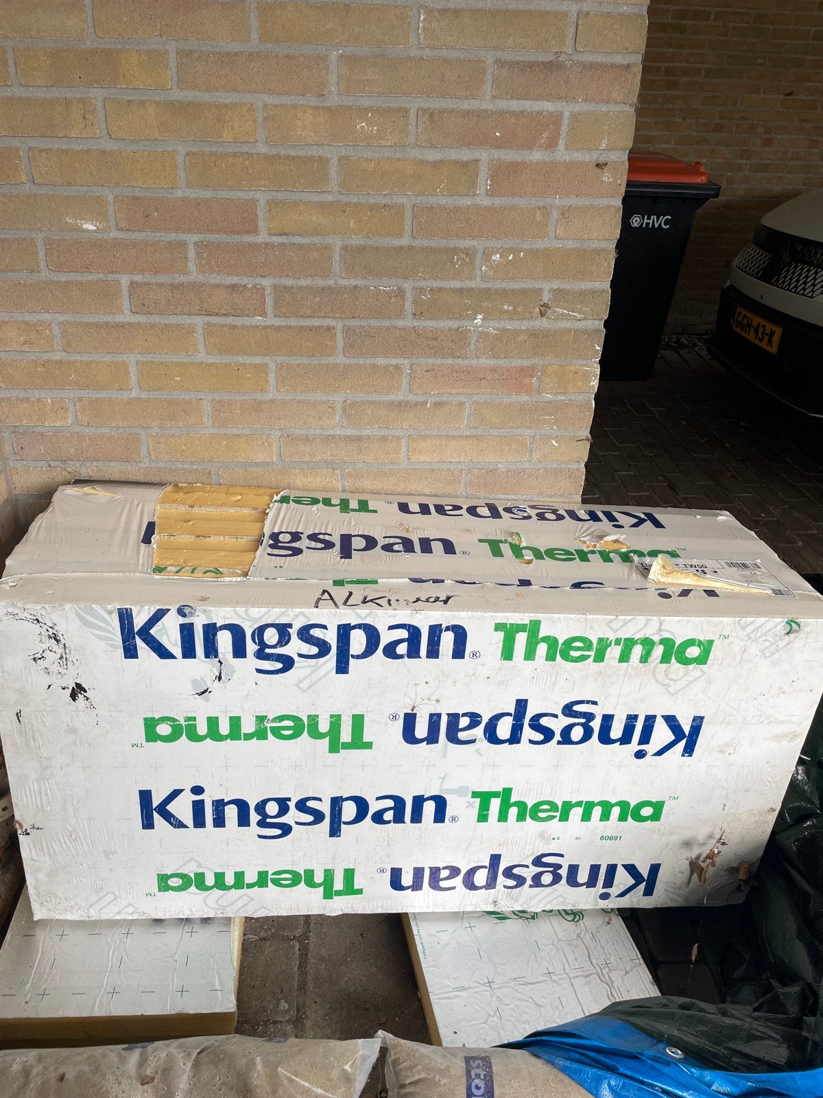 Kingspan Therma TW50 isolatieplaten - 102mm dik, Nieuw, Ophalen of Verzenden, Hardschuim (Pir), Minder dan 5 m²
