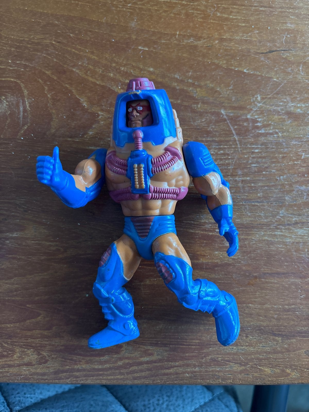 Vintage He-Man Extendar Actiefiguur - Masters of the Univers, Kinderen en Baby's, Ophalen of Verzenden, Gebruikt