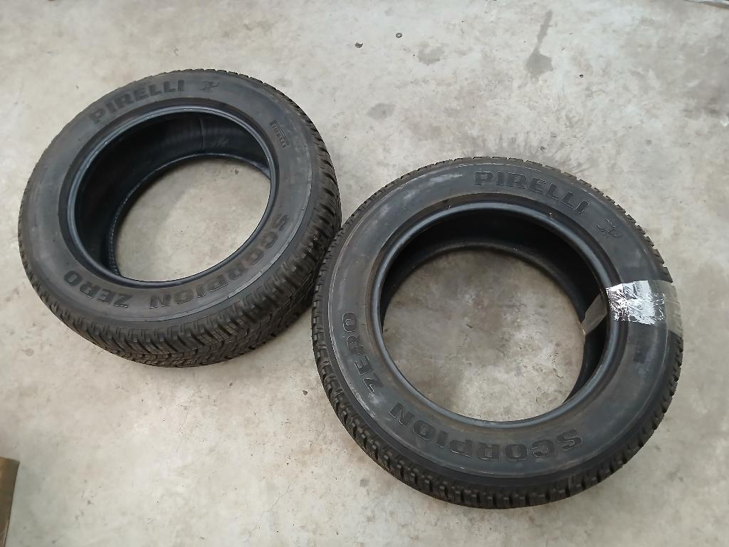 255/60R18 Pirelli Scorpion Zero 255/60/18 141, Ophalen, Gebruikt