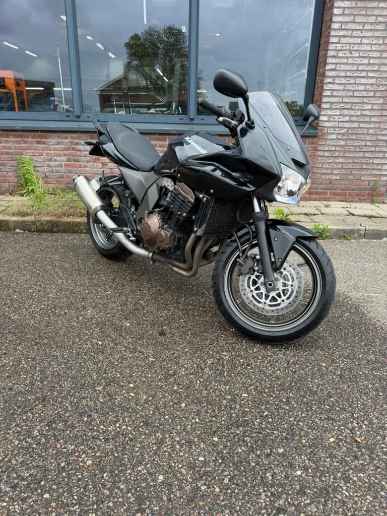 Kawasaki Z750s, Motoren, 750 cc, 4 cilinders, Motorrijbewijs A, Meer dan 35 kW