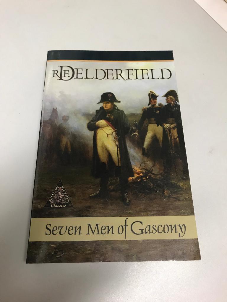 Seven men of Gascony ~ Napoleon, Boeken, Ophalen of Verzenden, Voor 1940, Gelezen, Algemeen