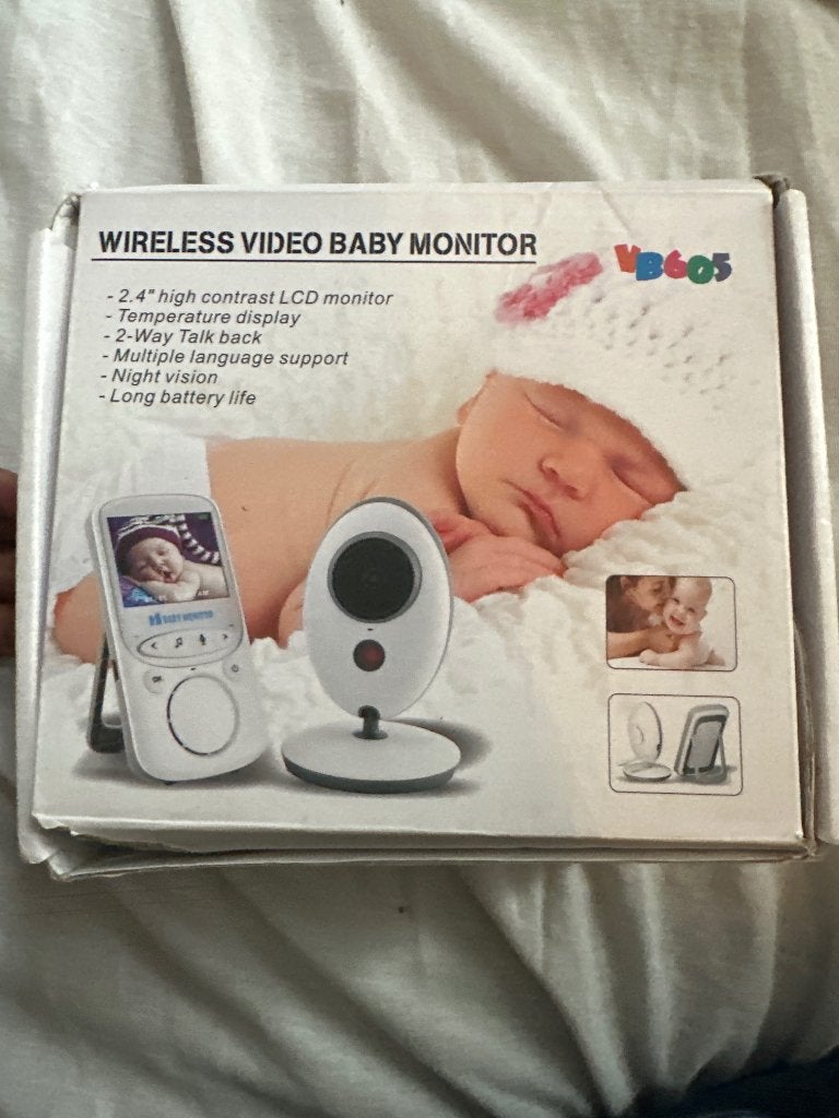 Baby camera, Ophalen, Zo goed als nieuw, 250 meter of meer, Camera