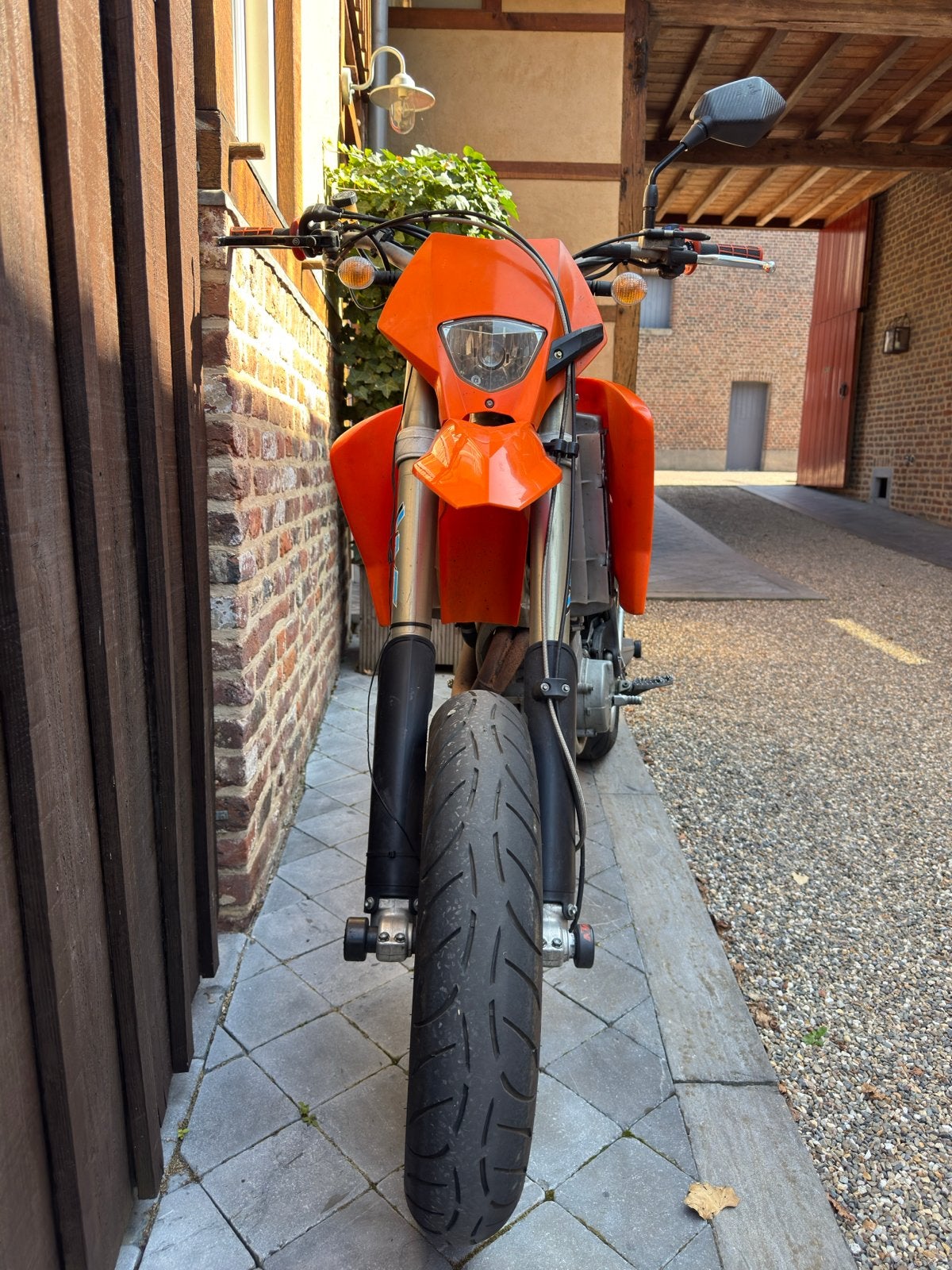 KTM 525 EXC Supermoto - Krachtige Enduro/Supermoto, Sportuitlaat, Gebruikt, Particulier, Meer dan 35 kW