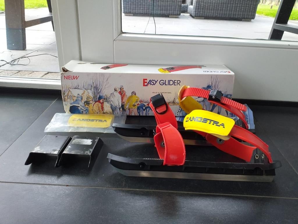 Zandstra Easy Glider Schaatsen Maat M - Zo goed als nieuw, Sport en Fitness, Ophalen of Verzenden, Zo goed als nieuw, Overige typen