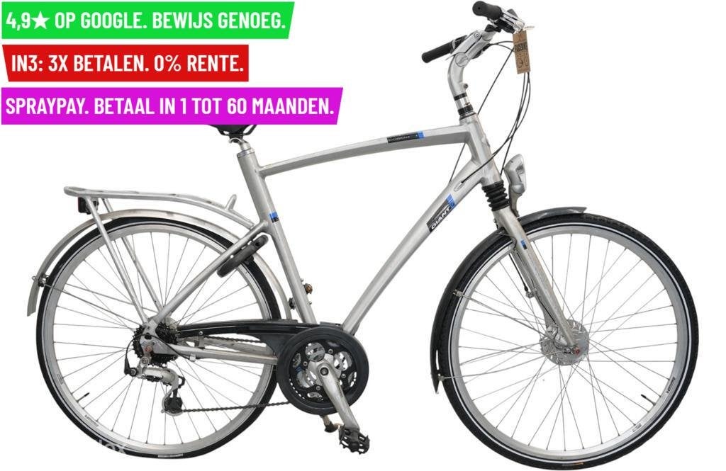 Herenfiets Giant Cosmo 28"/60cm/24ver - Garantie/Levering