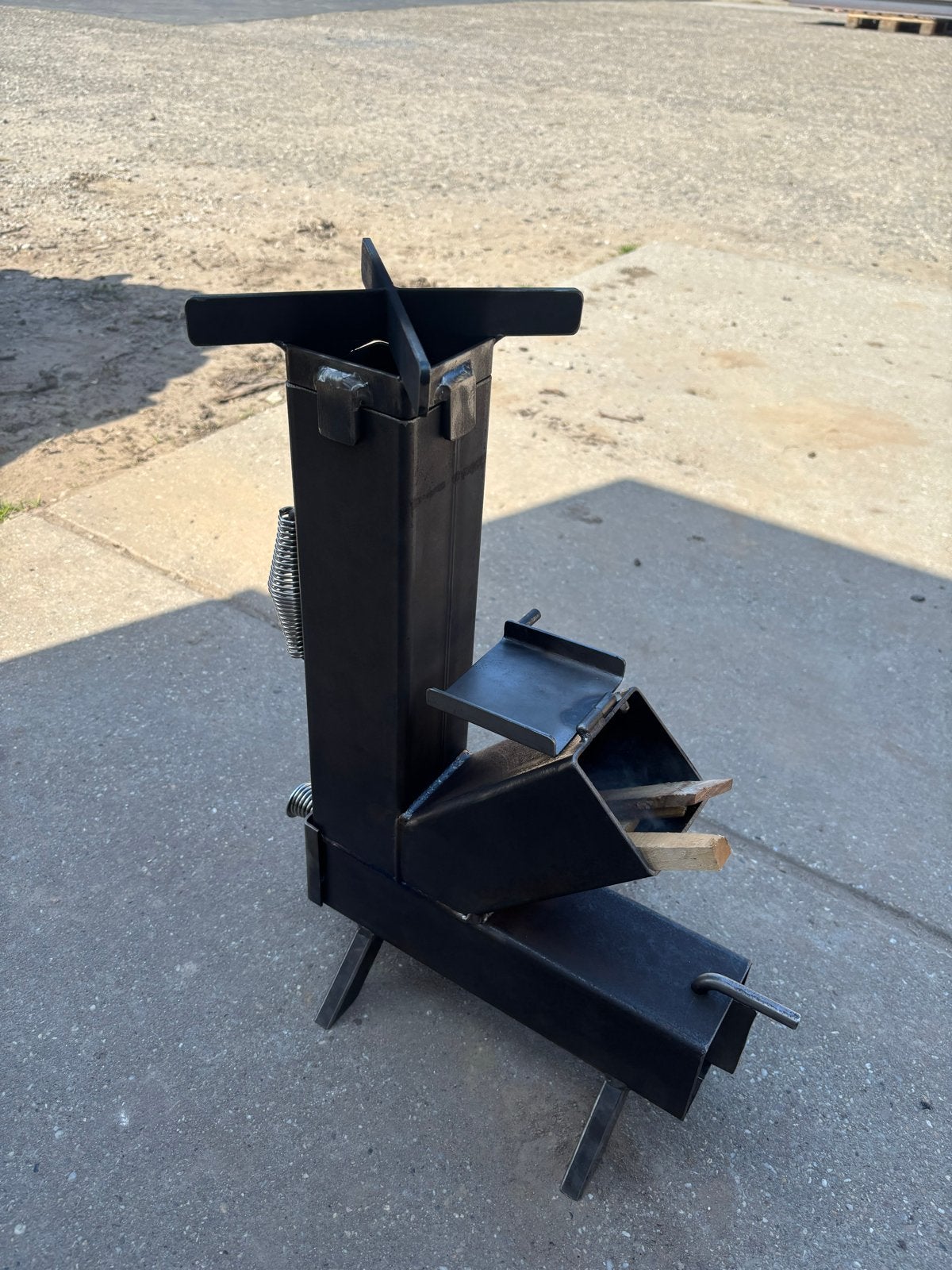 Rocketstove - Efficiënte en draagbare houtkachel 🔥🔥, Tuin en Terras, Ophalen, Nieuw