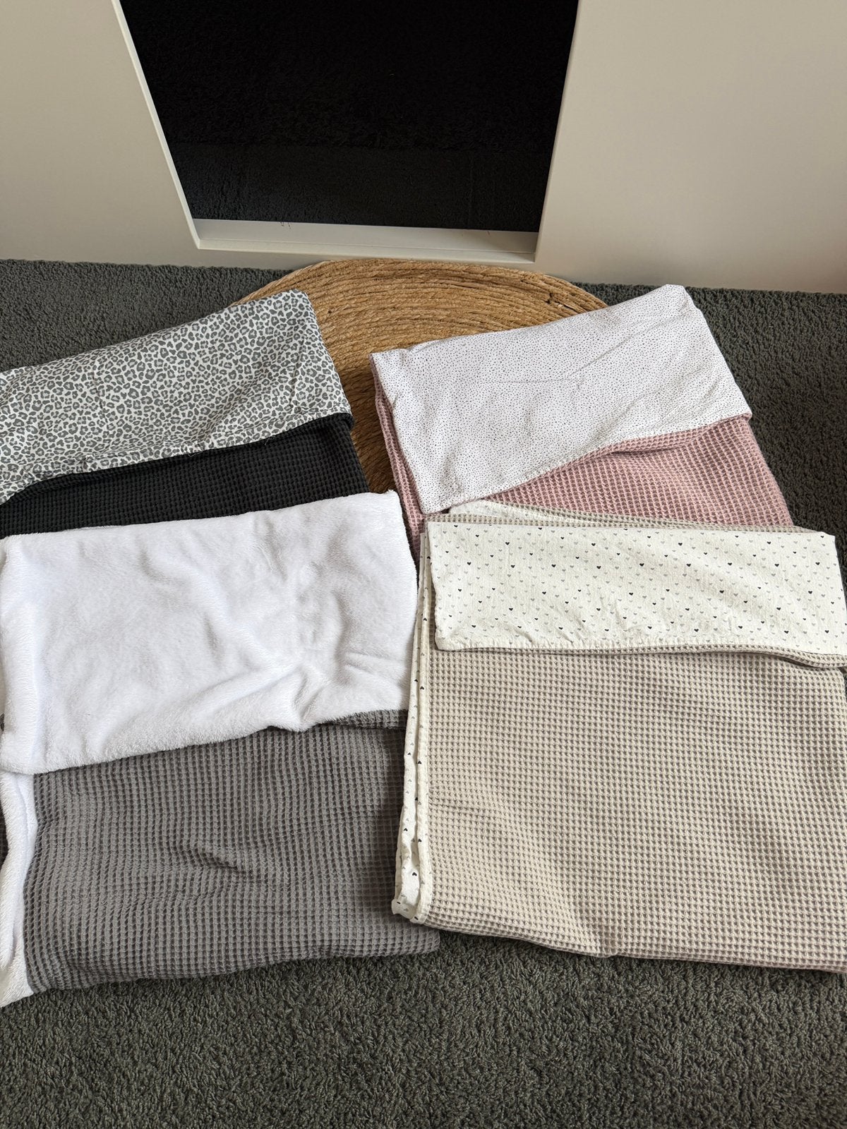 Ledikant dekens, Kinderen en Baby's, Gebruikt, Ledikant, Ophalen of Verzenden, Deken of Dekbed