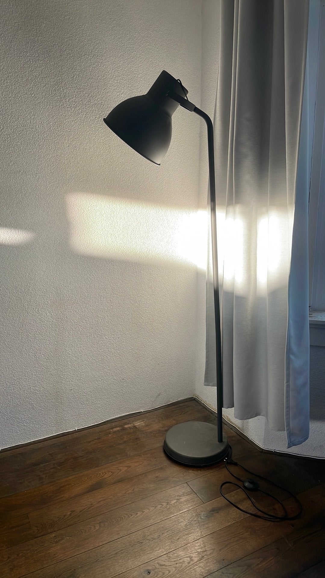 Ikea Hektar vloerlamp, Ophalen, 150 tot 200 cm