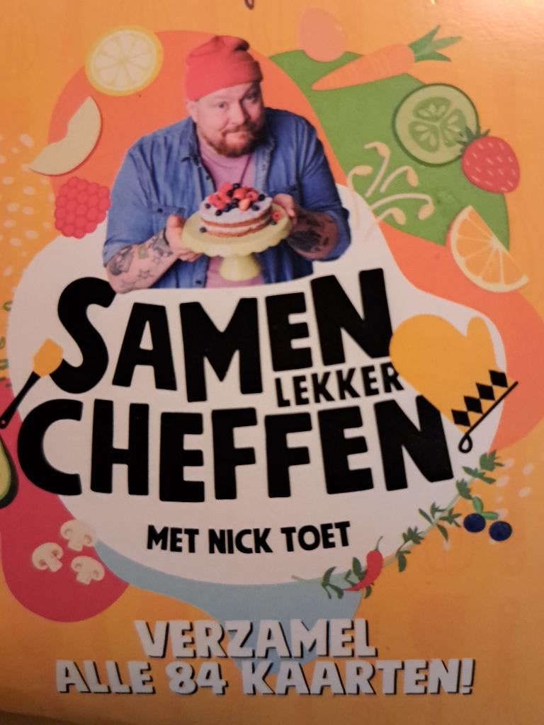 Samen lekker cheffen, Jumbo, Ophalen of Verzenden
