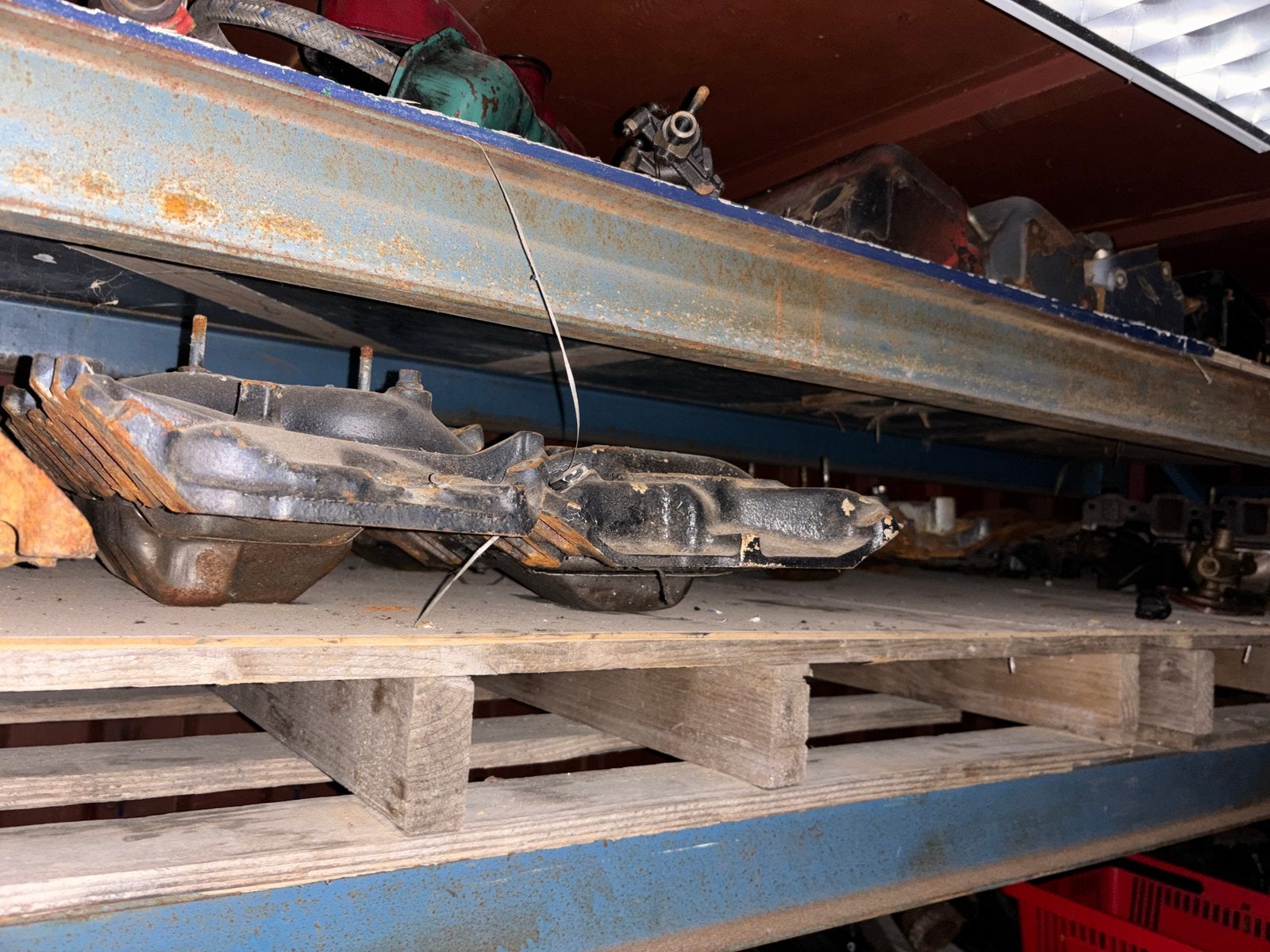 Mercruiser volvo omc cilinderkoppen inlaten motor blokken, Ophalen, Motor en Techniek, Motorboot
