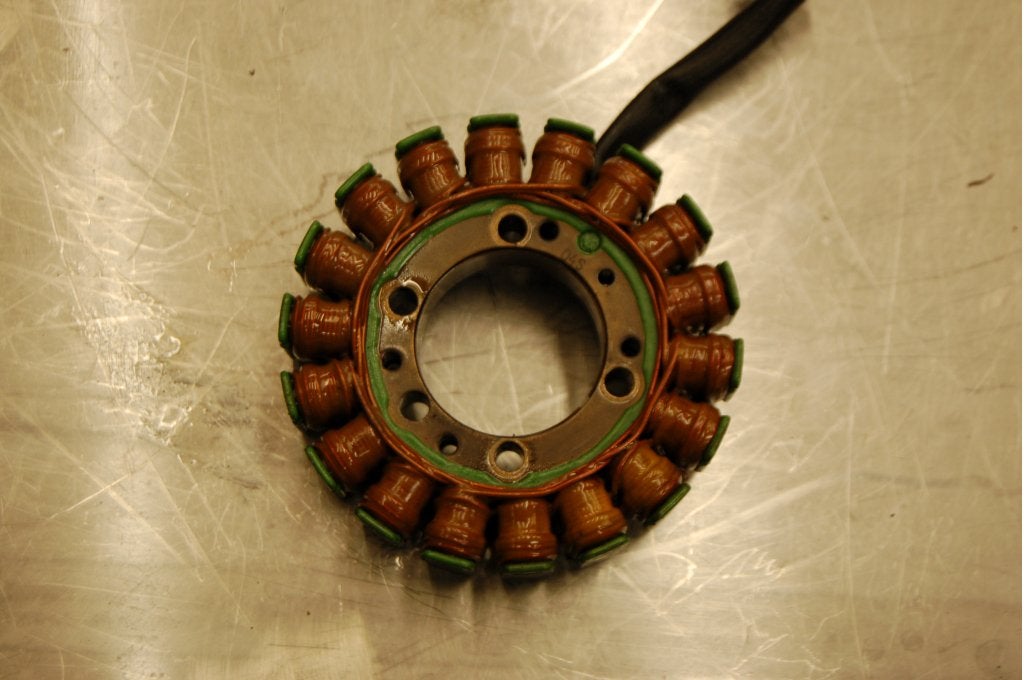 Dynamo stator spoel kawasaki z750 2007 - 2012, Niet ingevuld, Gebruikt, Niet ingevuld, Ophalen of Verzenden