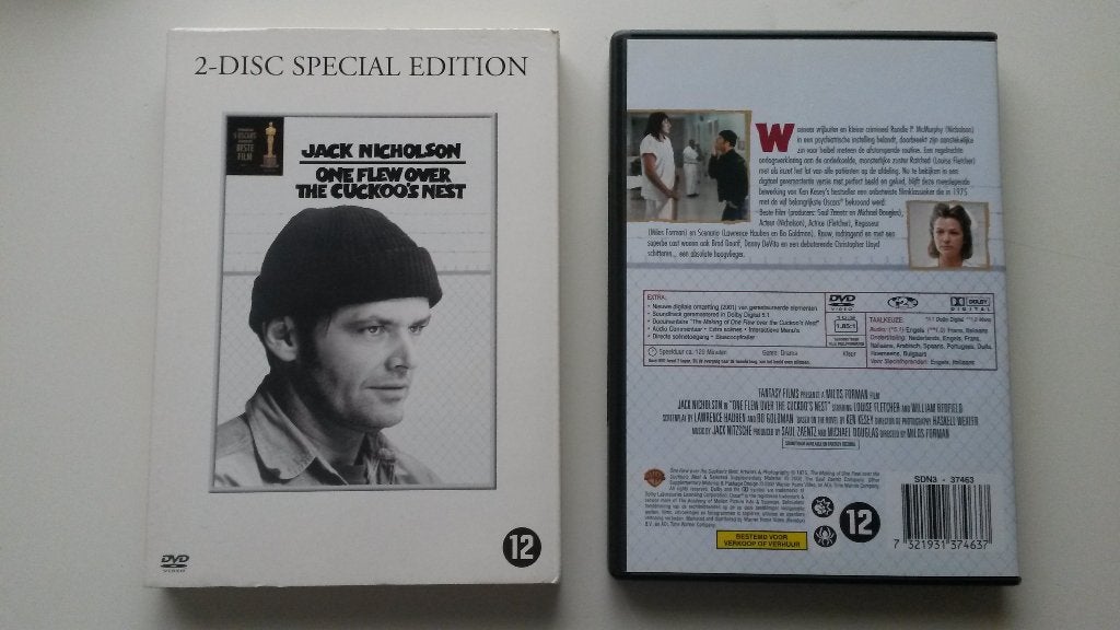 One flew over the cuckoo's nest 2dvd special edition, Extra's, Drama, Overige gebieden, Verzenden