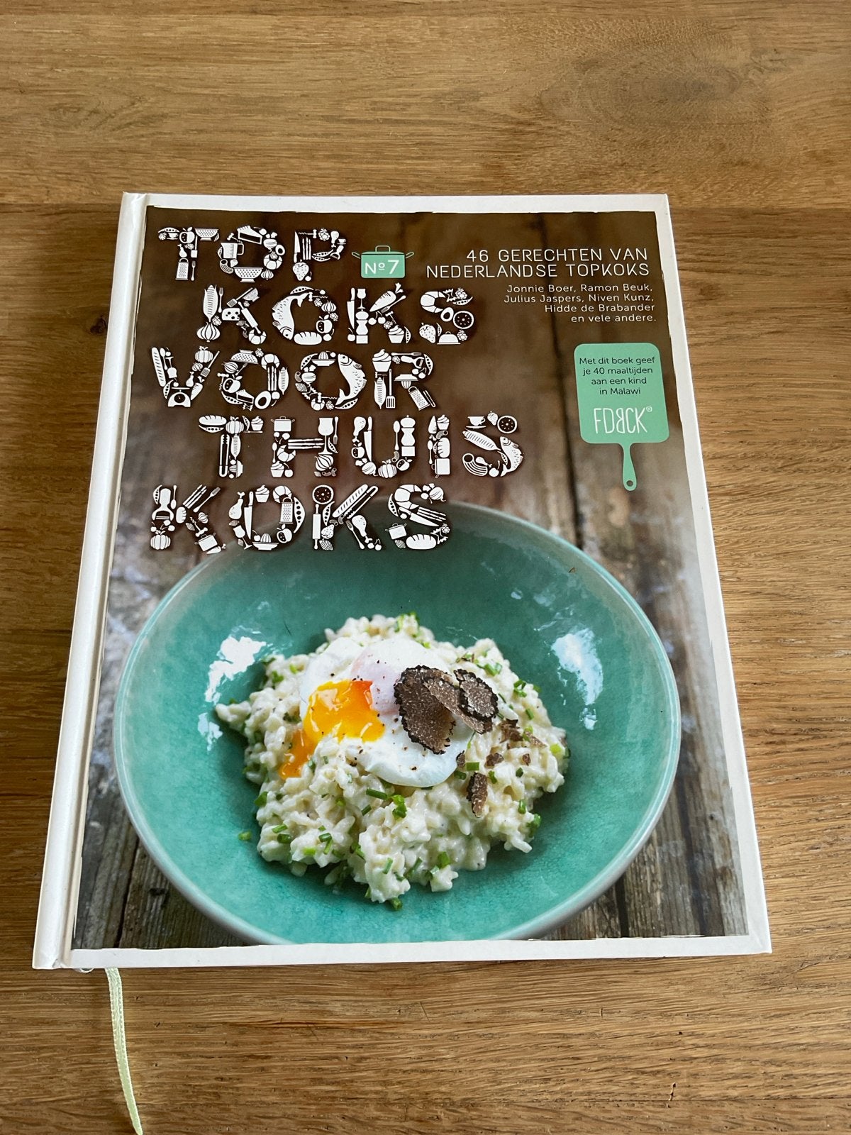 Topkoks voor Thuiskoks - 46 gerechten van Nederlandse topkok, Boeken, Kookboeken, Voorgerechten en Soepen, Nieuw, Ophalen of Verzenden