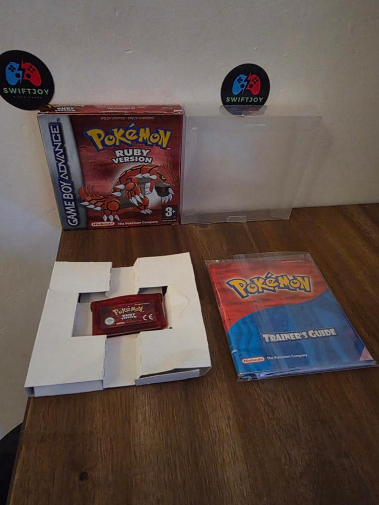 Pokemon Ruby, Nintendo, Gebruikt, Nintendo of Europe GmbH, Goldsteinstr. 235, 60528 Frankfurt am Main, Germany, Verzenden