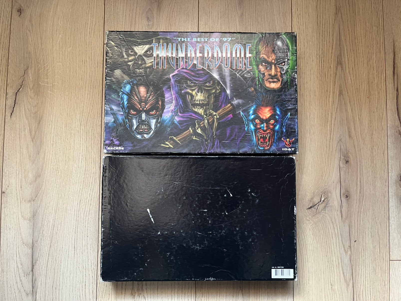 Thunderdome giftboxen, Cd's en Dvd's, Vinyl | Dance en House, Ophalen of Verzenden, Zo goed als nieuw, Overige formaten