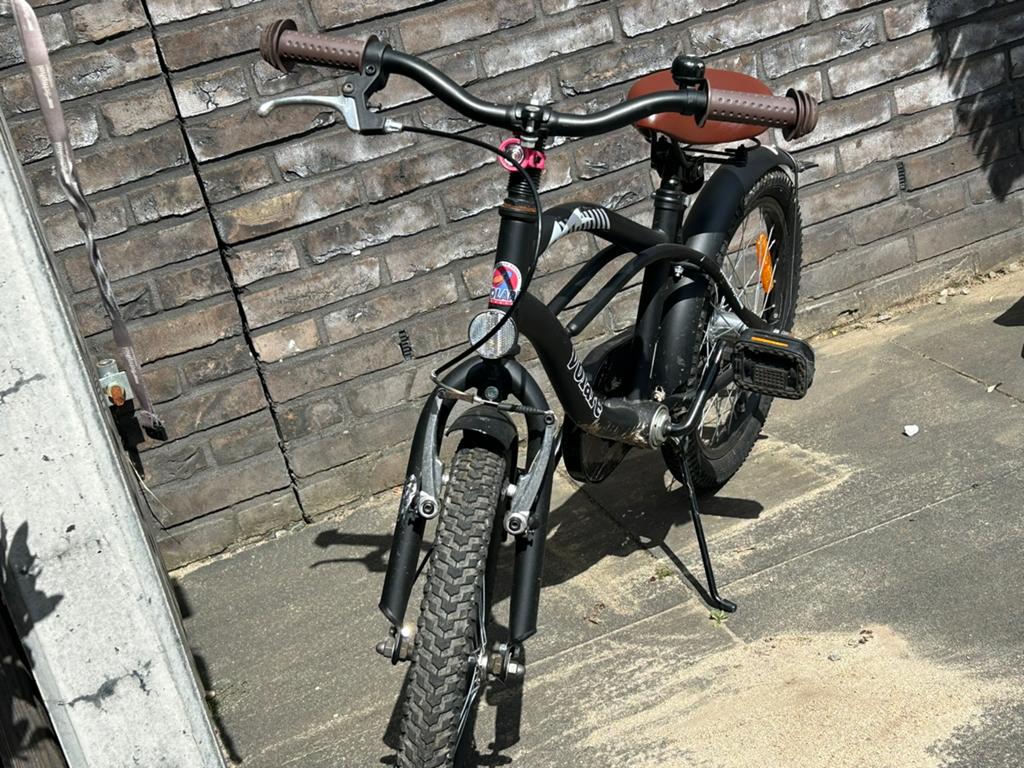 Kinderfiets 18 inch, Ophalen, Minder dan 10 versnellingen, Minder dan 49 cm, Zo goed als nieuw