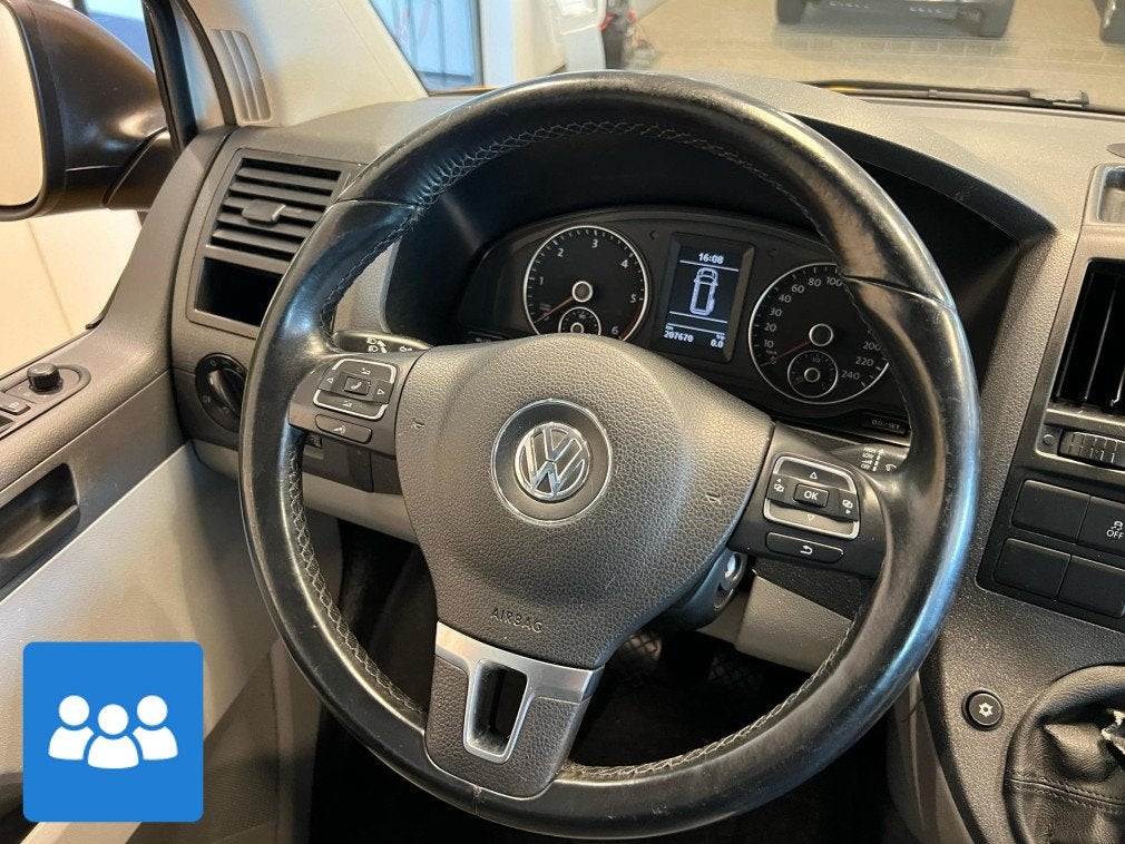 Volkswagen Transporter 2.0 TDI 62KW KOMBI (bj 2015), Auto's, Volkswagen, 13 km/l, Euro 5, Gebruikt, 255 €/maand