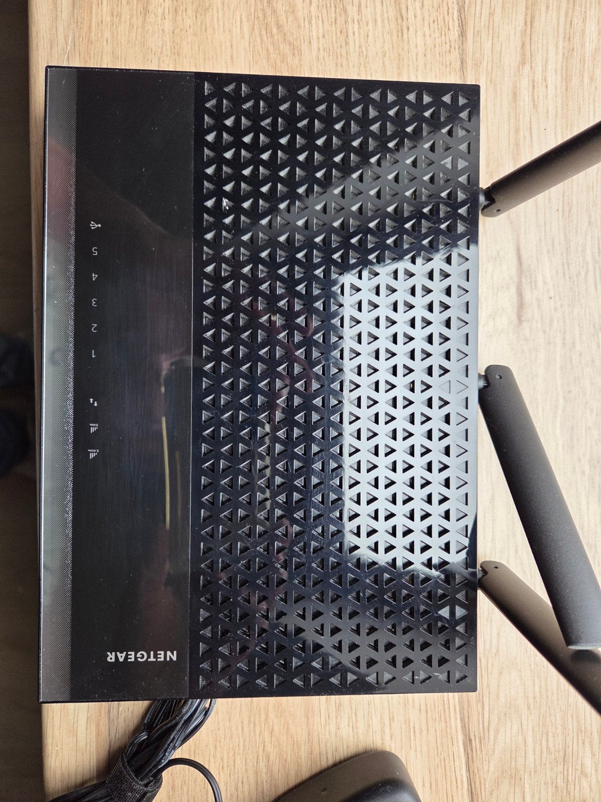 NETGEAR AC1900 WiFi Range Extender EX7000, Ophalen, Zo goed als nieuw, Router, NETGEAR