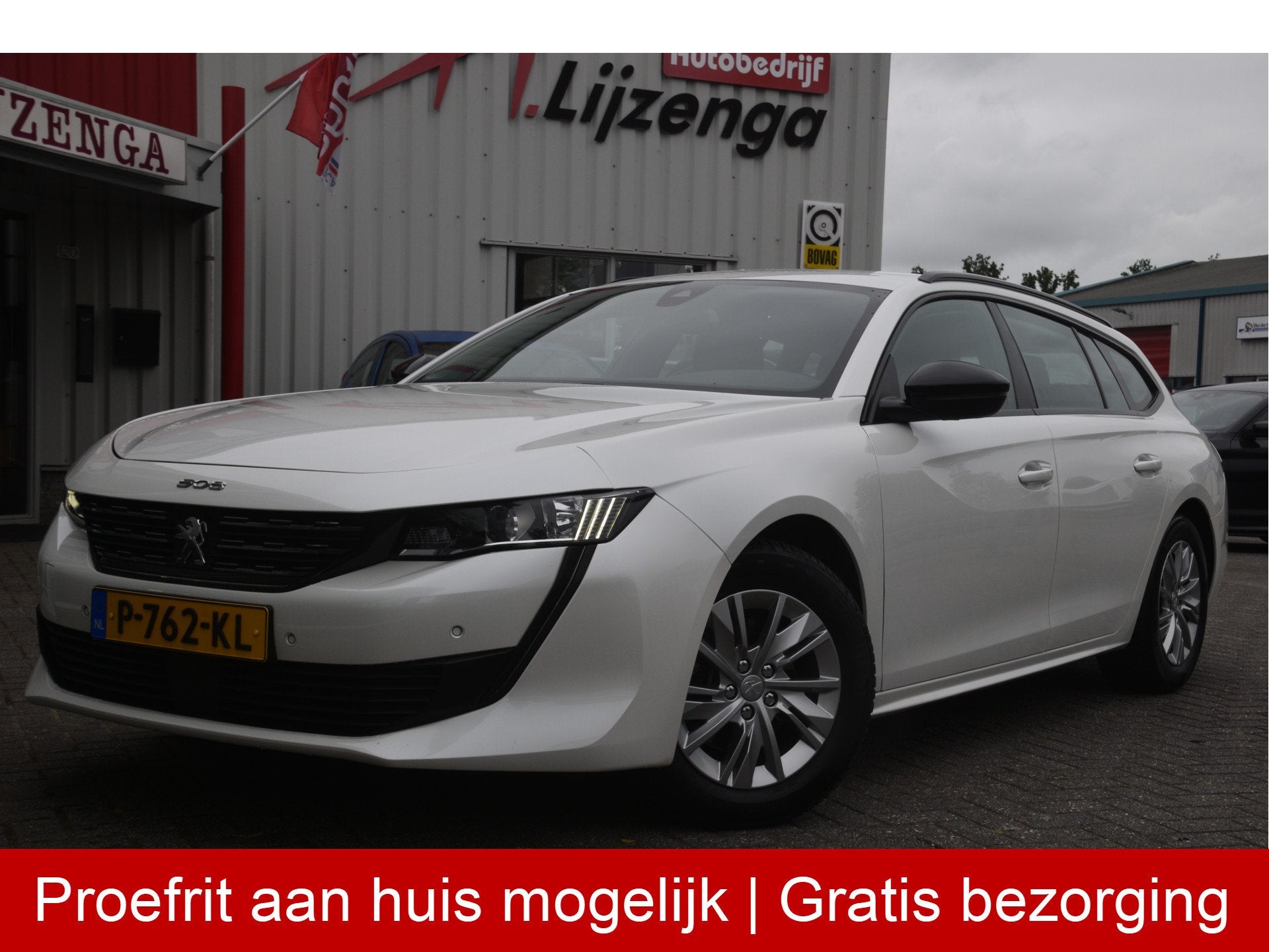 Peugeot 508 SW 1.2 PureTech Active Pack Business Carplay | K, Auto's, Peugeot, Bedrijf, Te koop, ABS, Achteruitrijcamera, Airbags