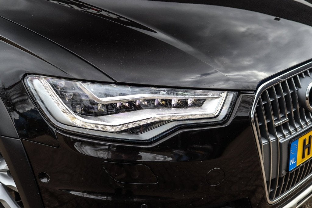Audi A6 allroad quattro 3.0 TFSI BOSE 360 MEMORY LUCHTVERING, Automaat, Euro 5, Gebruikt, Zwart
