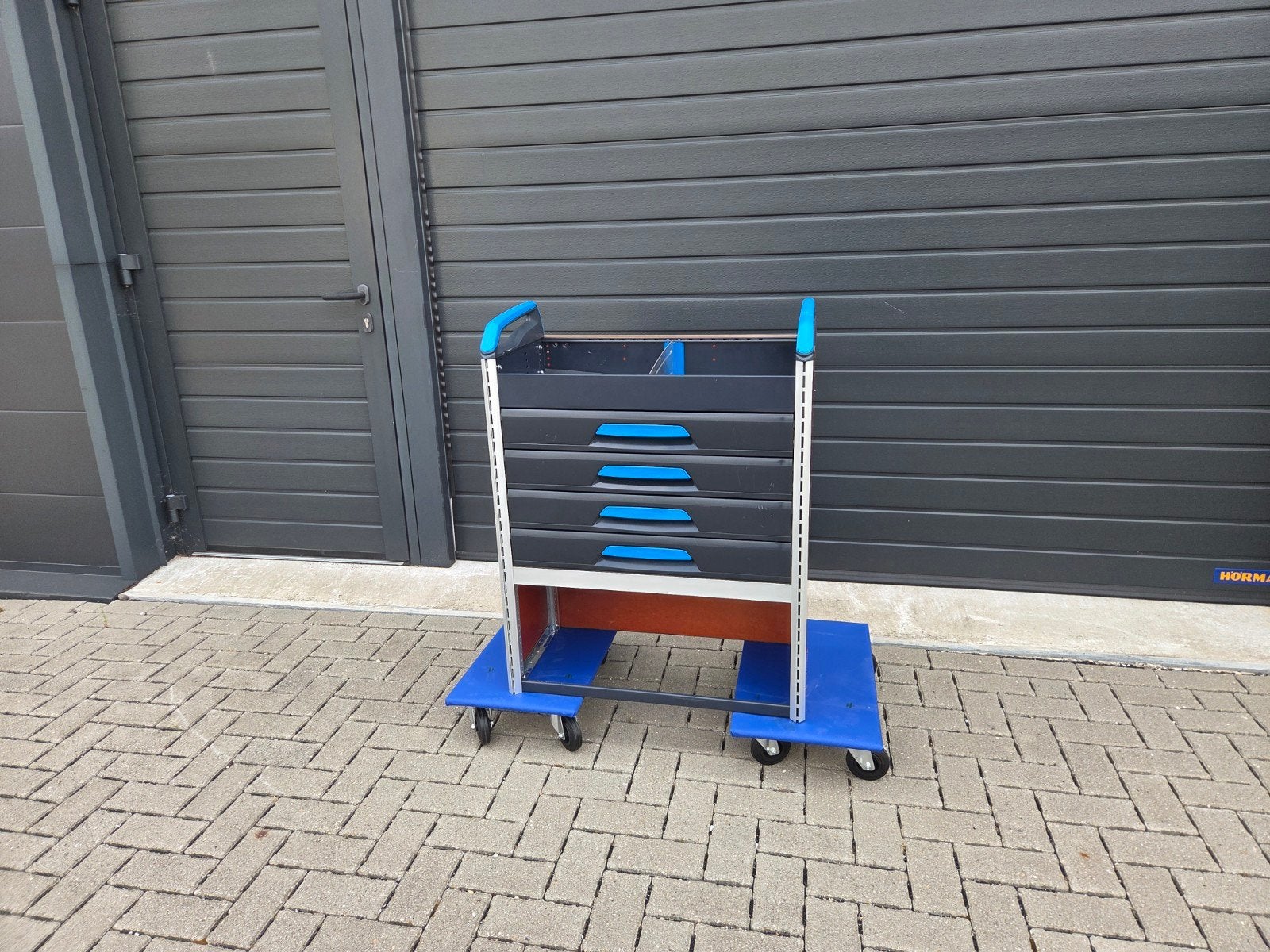 sortimo bedrijfswagen inrichting bedrijfswageninrichting, Ophalen