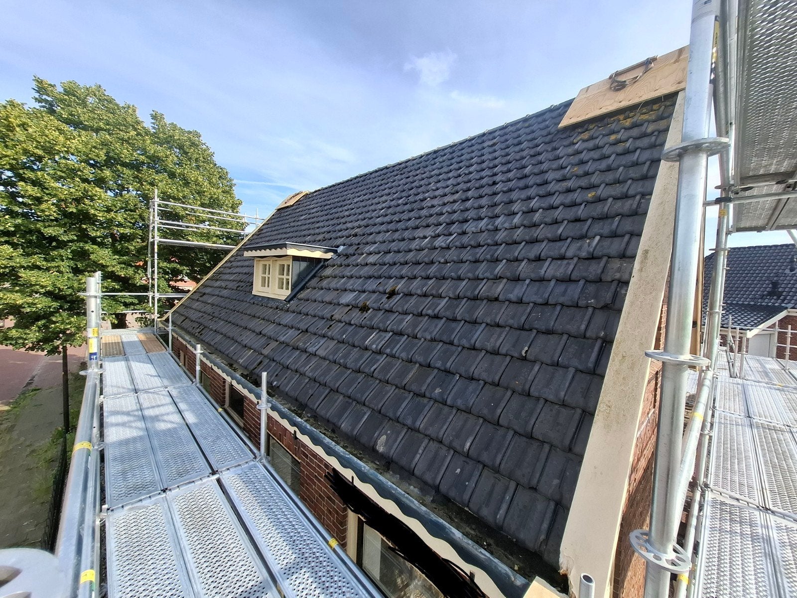 kruispan, Ophalen, Gebruikt, Steen of Klei, 15 m² of meer