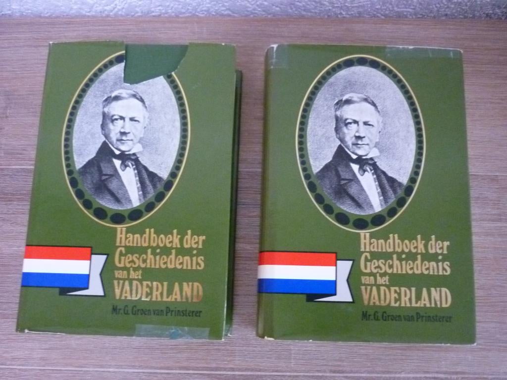 Groen van Prinsterer - Handboek der geschiedenis Vaderland, Ophalen of Verzenden, Gelezen, Christendom | Protestants