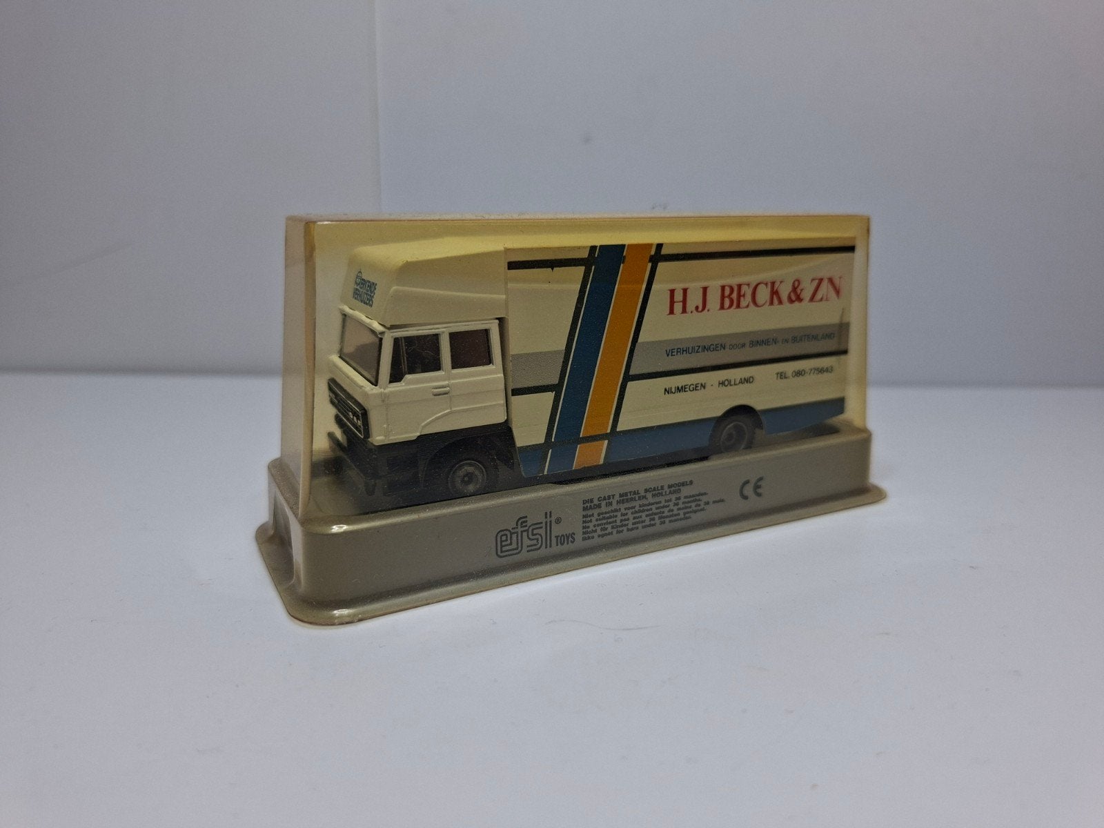 efsi daf verhuuswagen., Ophalen, Zo goed als nieuw, Bus of Vrachtwagen, Efsi