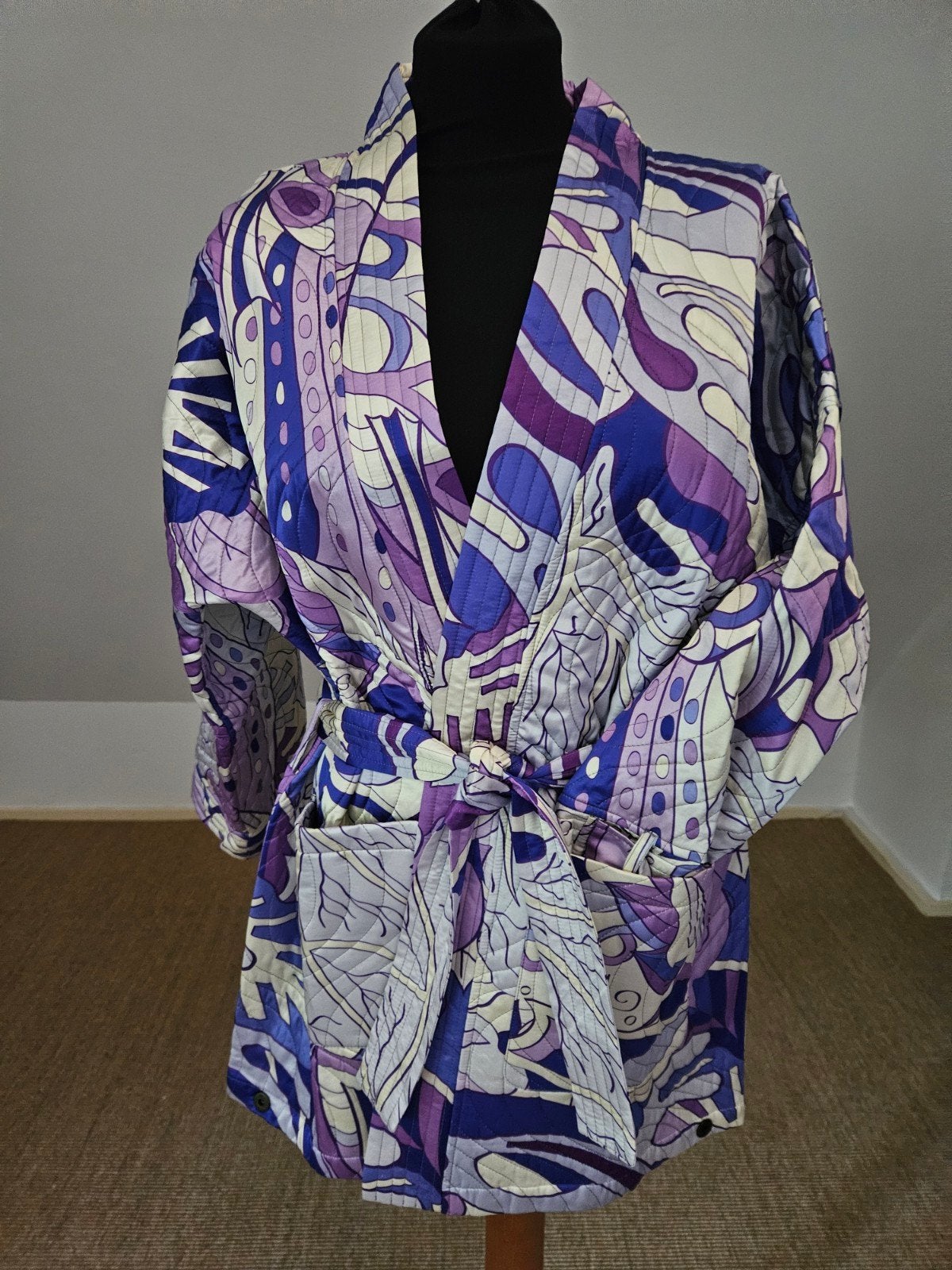 Pauw Blancat Kimono Jasje Zijde/Polyester - Nieuw met label, Ophalen of Verzenden