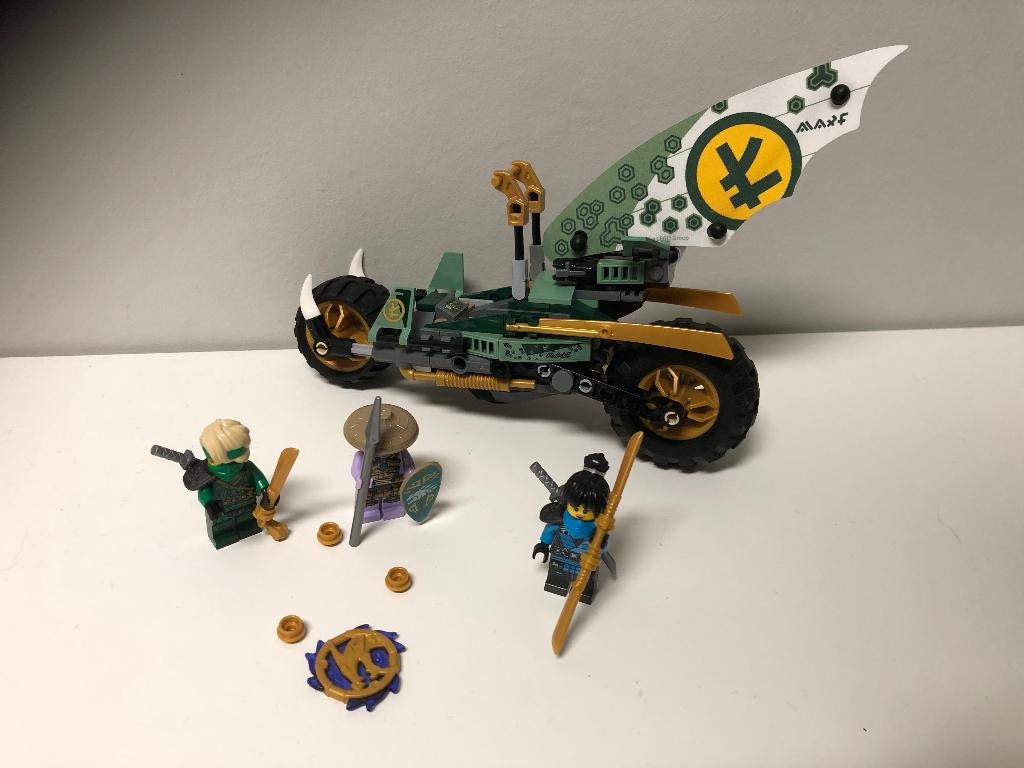 Lego Ninjago 71745 Lloyds Junglechoppe -compleet, Lego, Compleet, Ophalen of Verzenden, Zo goed als nieuw