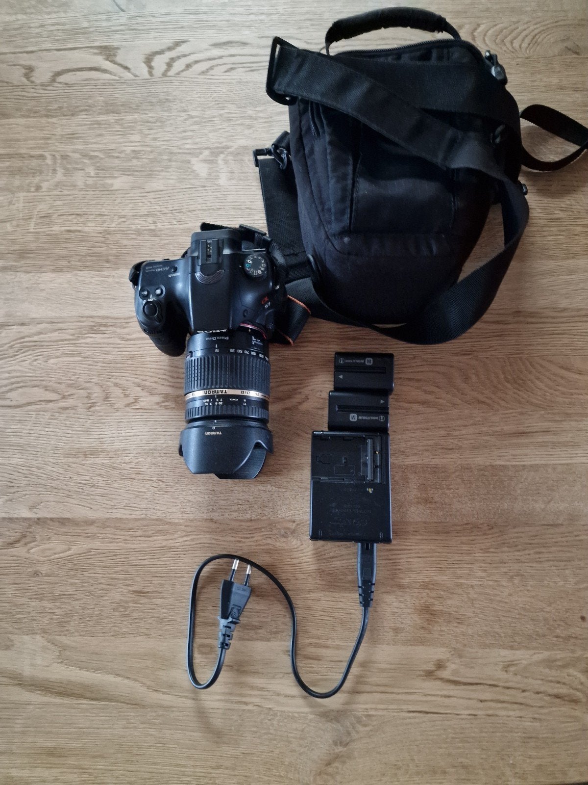 goede gebruikte Sony a57 digitale spiegelreflex camera, Audio, Tv en Foto, Gebruikt, Spiegelreflex, Accu, Sony