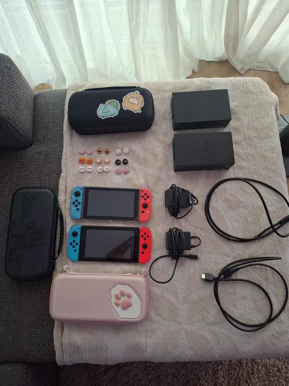 2 keer nintendo switch, Ophalen, Gebruikt, Met 2 controllers, Switch Original