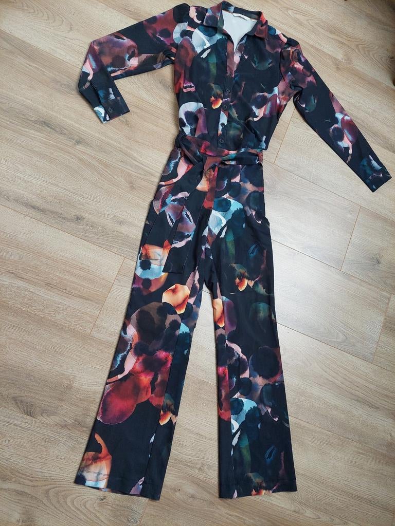 Prachtige jumpsuit van Didi veelkleurig mt 38 als nieuw, Kleding | Dames, Jumpsuits, Ophalen of Verzenden, Zo goed als nieuw, Maat 38/40 (M)