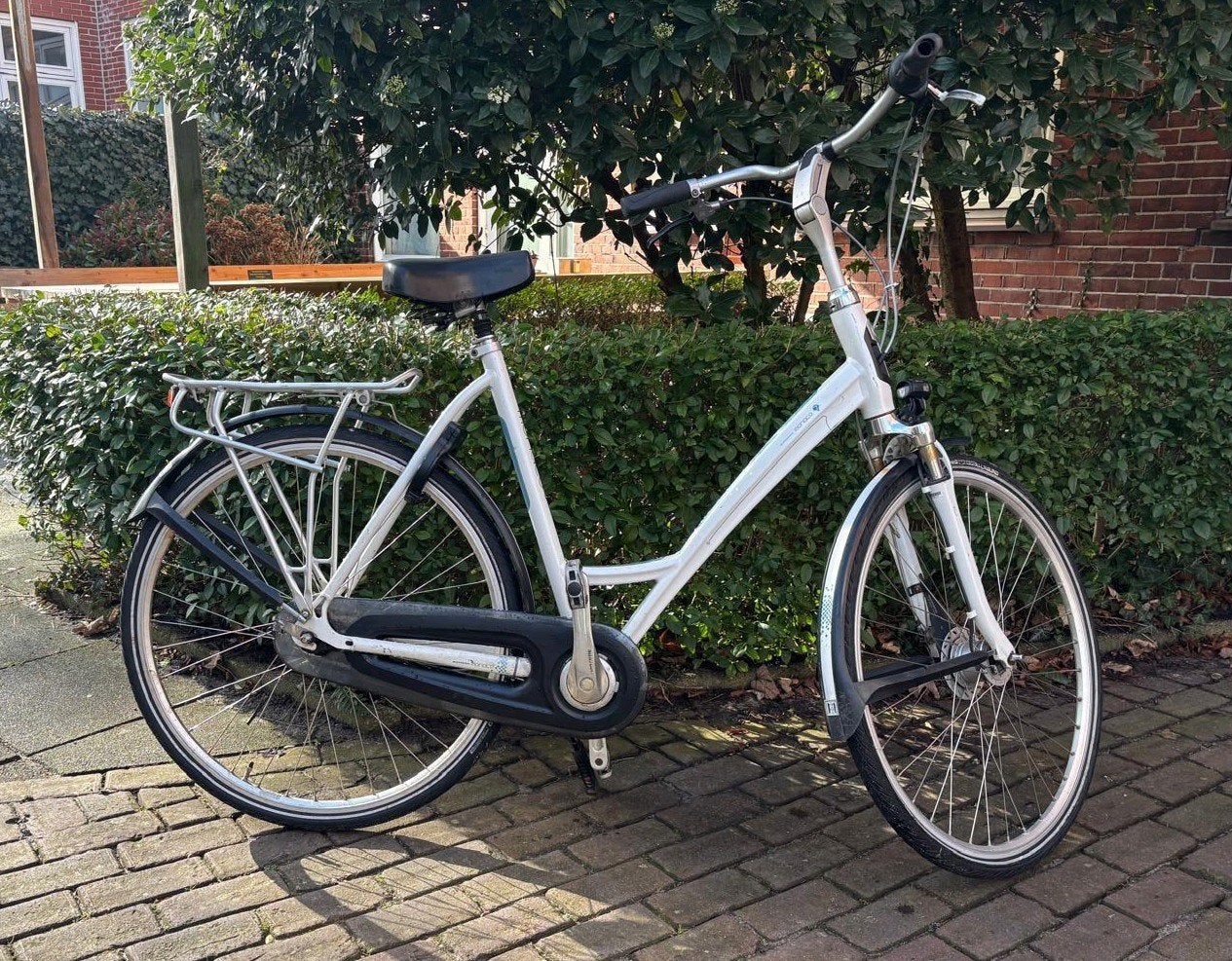 Batavus Monaco damesfiets goed onderhouden geen schade, Fietsen en Brommers, Ophalen, Gebruikt, Versnellingen, Batavus
